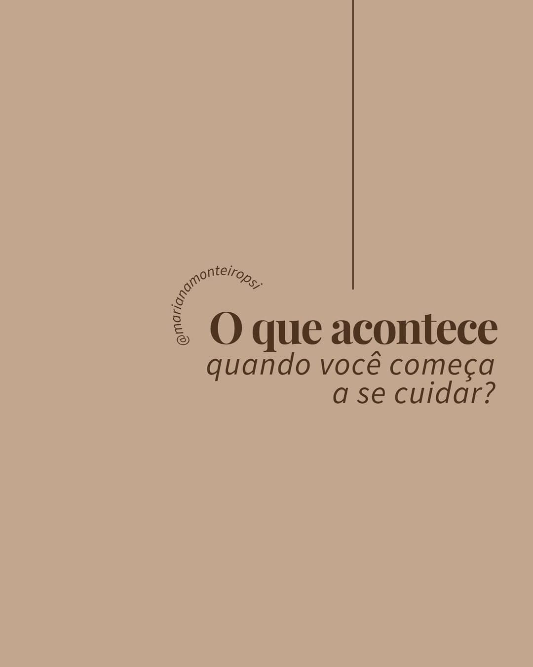 Por que a terapia é importante?