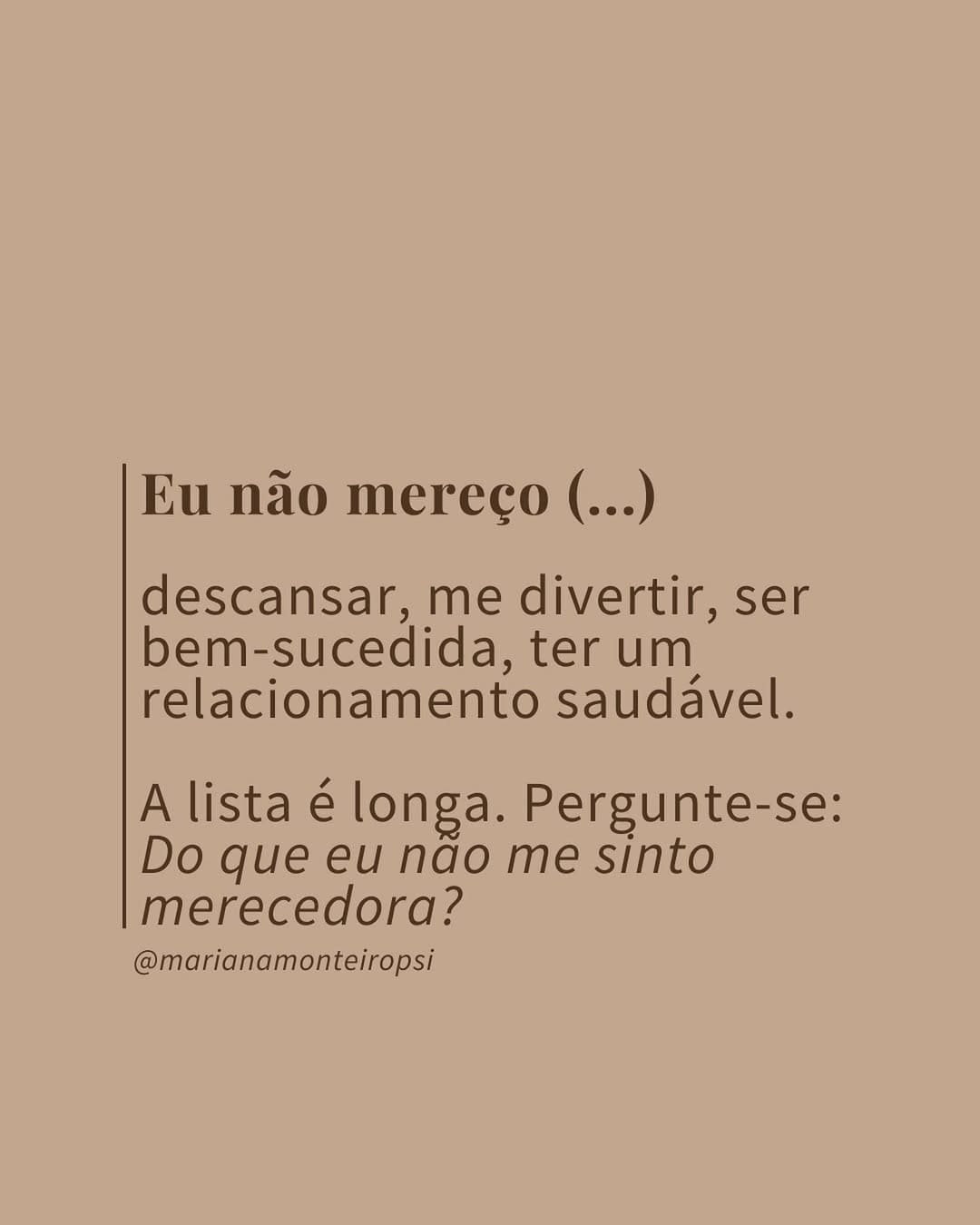 Seja seu próprio aconchego