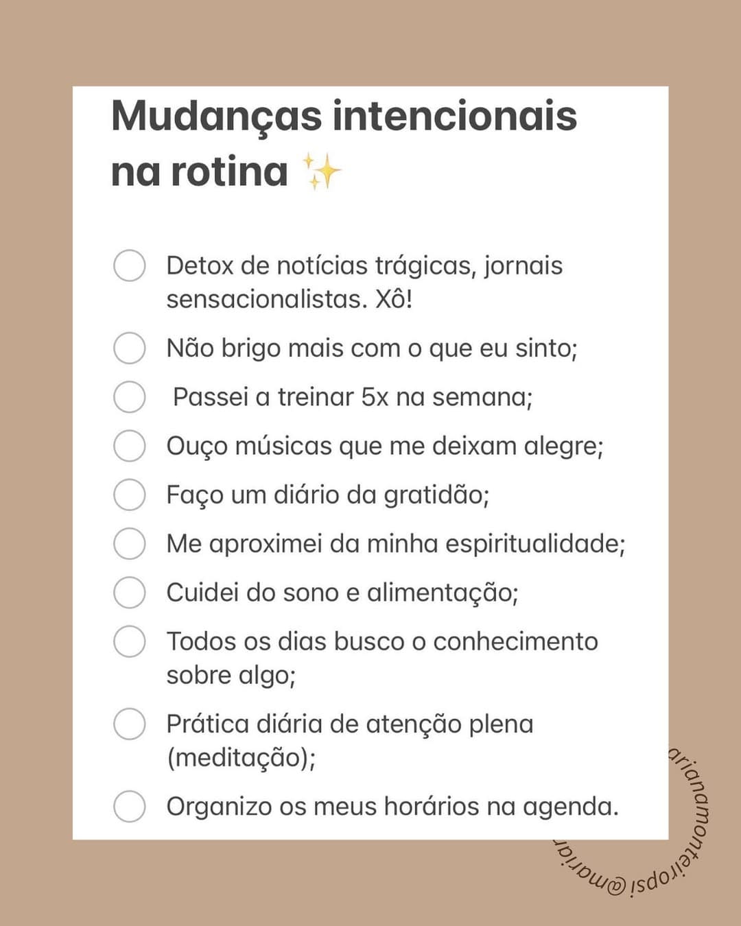 Terapia com acolhimento e ciência